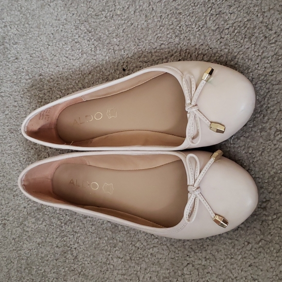 Aldo leather flats/ballerinas, US 6.5 - Picture 4 of 4